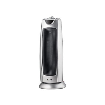 Elektriskt keramiskt värmeelement EDM 07209 Grå 1000 - 2000 W Oscillation