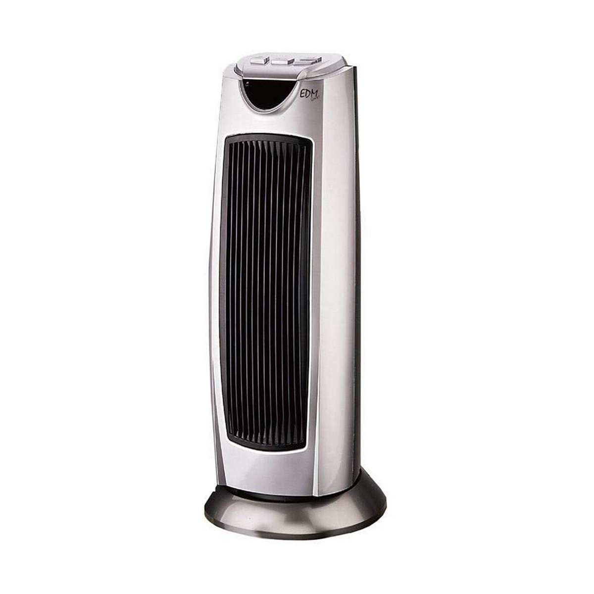 Elektriskt keramiskt värmeelement EDM 07209 Grå 1000 - 2000 W Oscillation