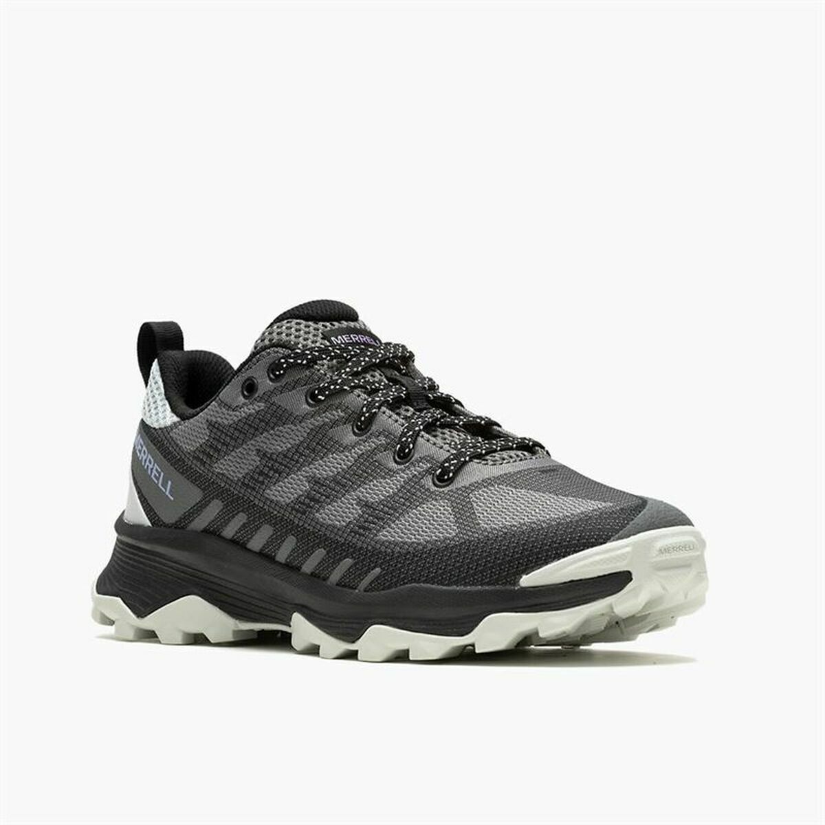 Gymnastiksko, Dam Merrell Speed Eco Berg Svart - 12