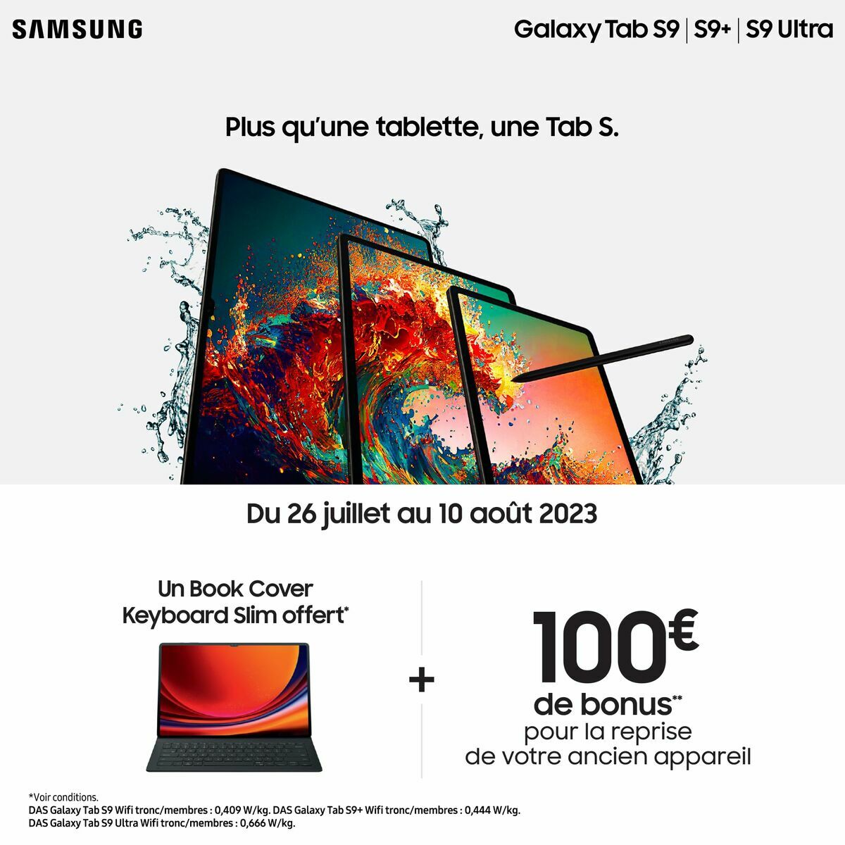 Läsplatta Samsung S9 + 12 GB RAM 12,4" 256 GB Beige - 2