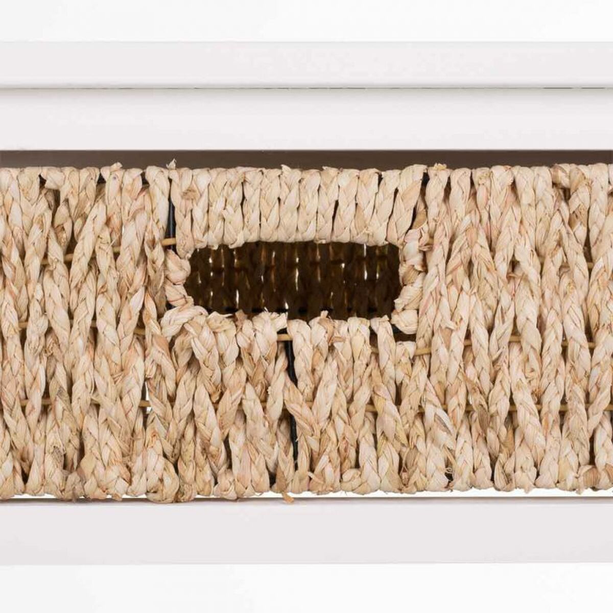 Skänk Alexandra House Living Vit Snöre Trä MDF 86 x 38 x 88 cm - 6