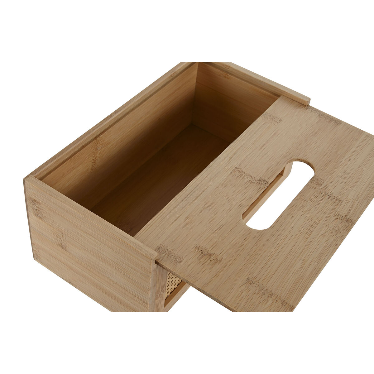 Ask för näsdukar eller scarfar Home ESPRIT Bambu Rattan 25 x 13 x 10 cm - 2