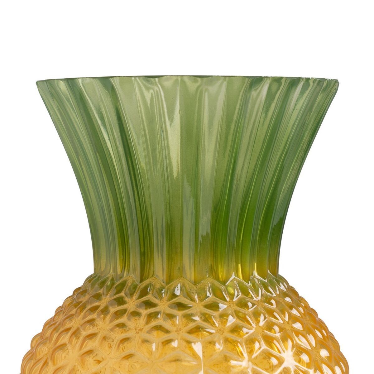 Vas Gul Grön Glas - 4