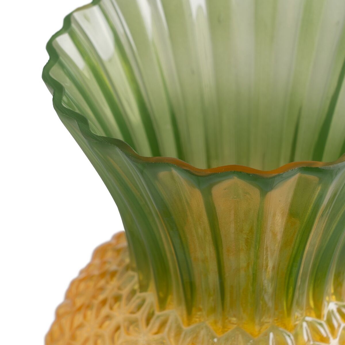 Vas Gul Grön Glas - 3