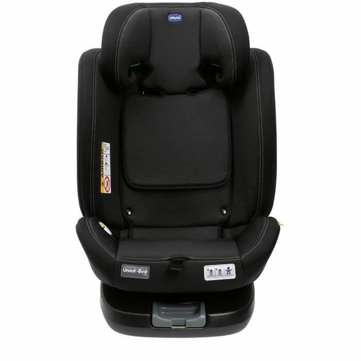 Bilstol Chicco EVO I-SIZE Svart ECE R129/04 - 4