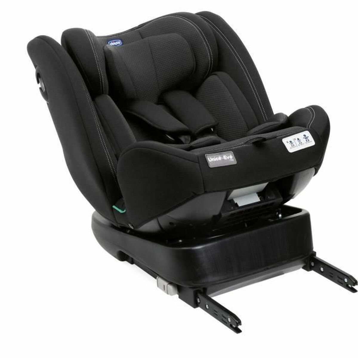 Bilstol Chicco EVO I-SIZE Svart ECE R129/04 - 6