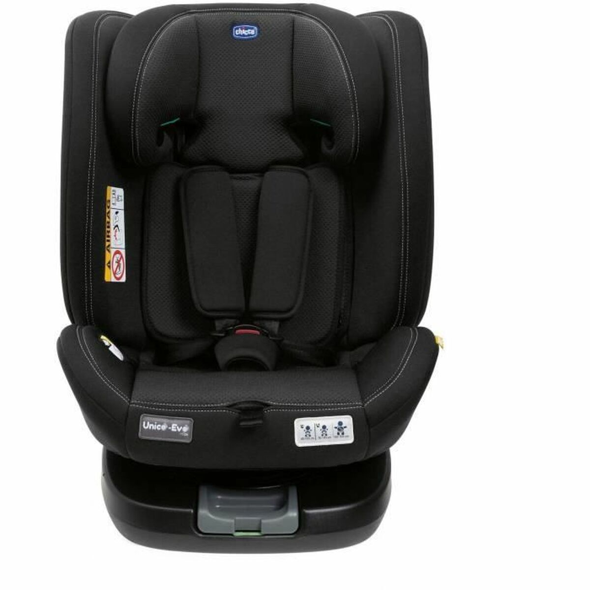 Bilstol Chicco EVO I-SIZE Svart ECE R129/04