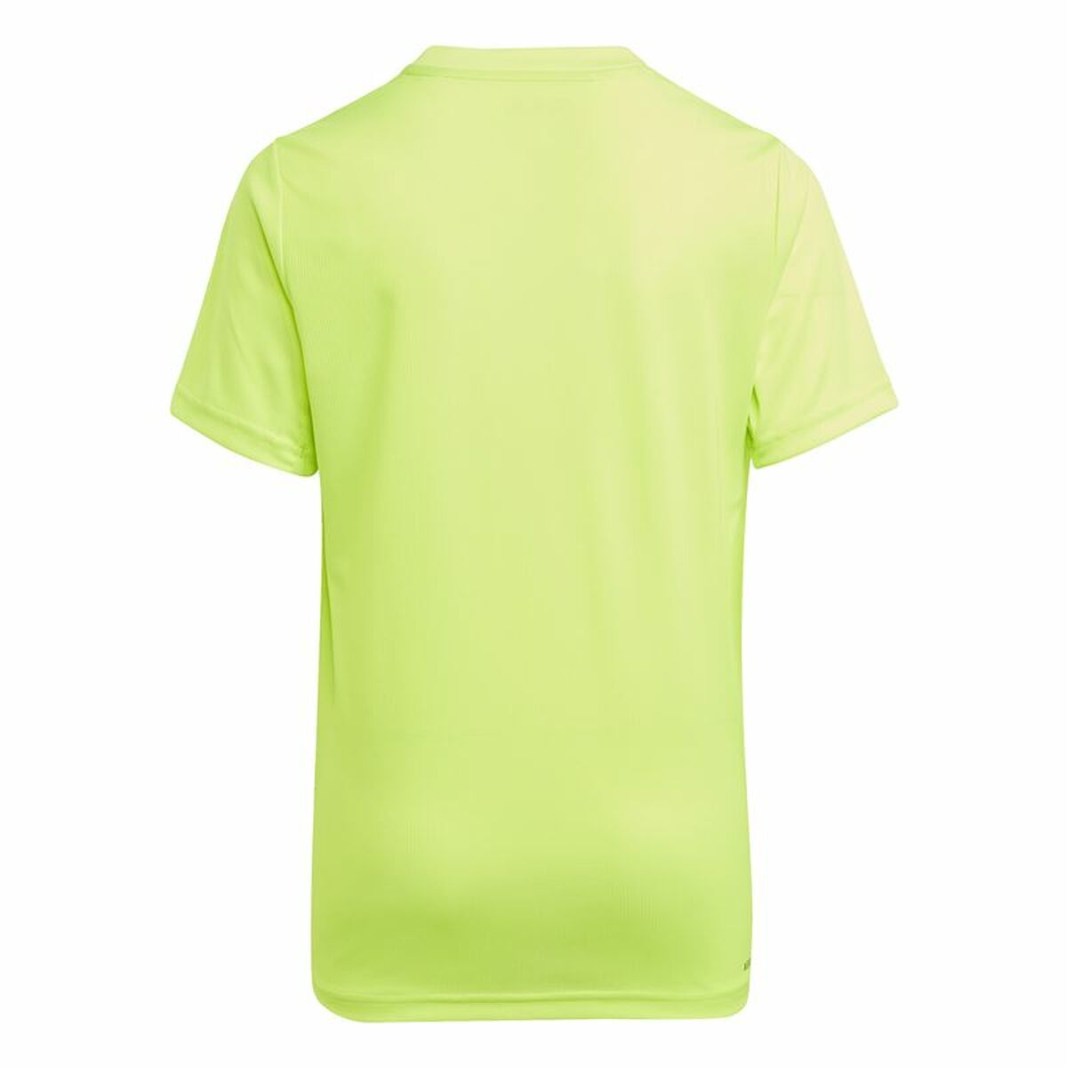 Barn T-shirt med kortärm Adidas U Tr-Es Logo Gul - 2