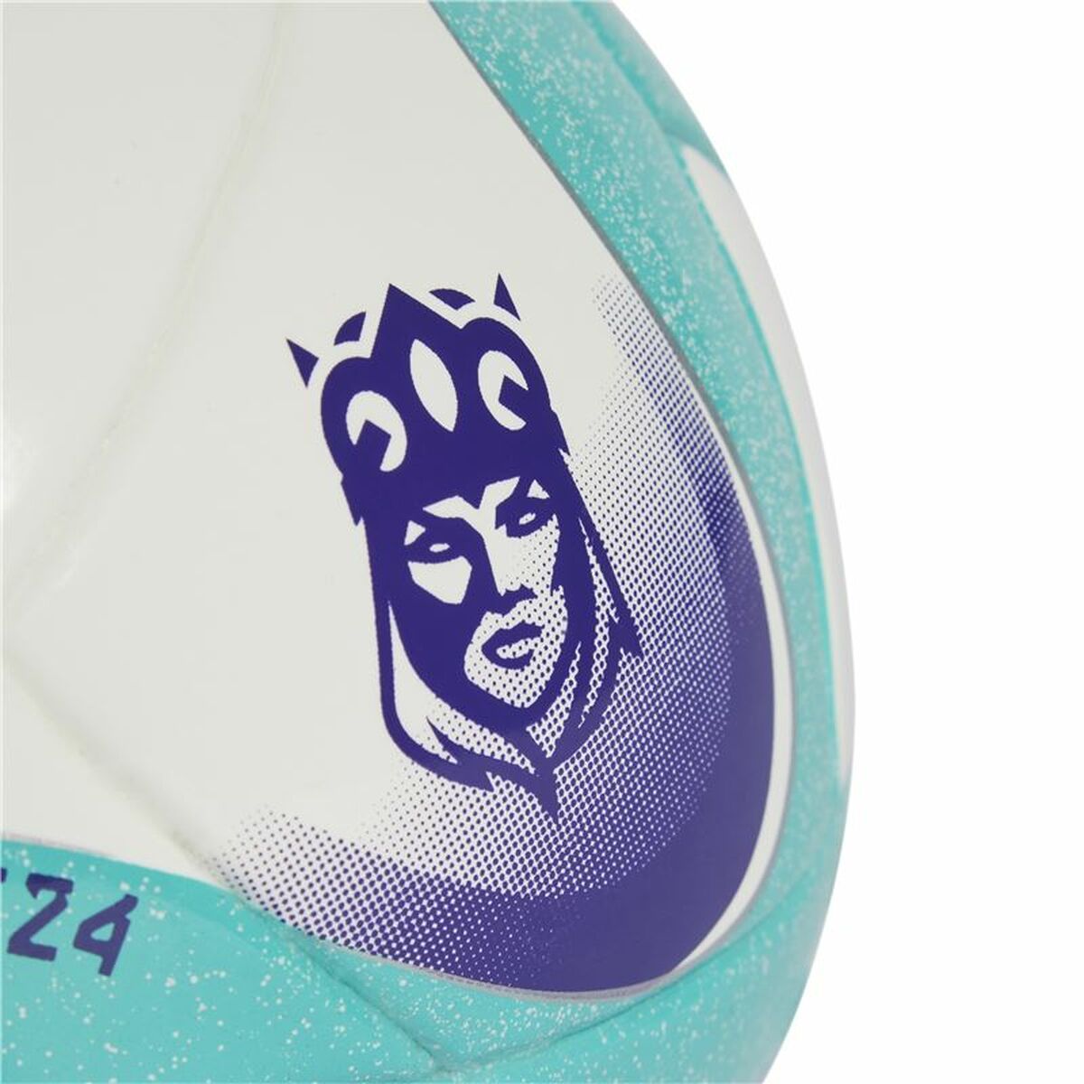 Fotboll Adidas Queens League Mini Vit Storlek 1 - 2