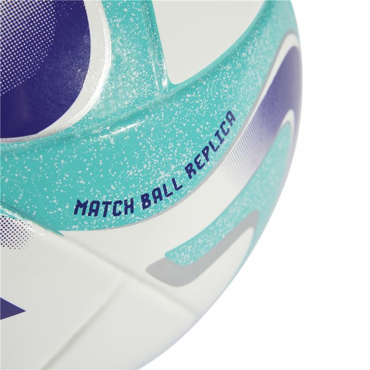 Fotboll Adidas Queens League Mini Vit Storlek 1 - 3