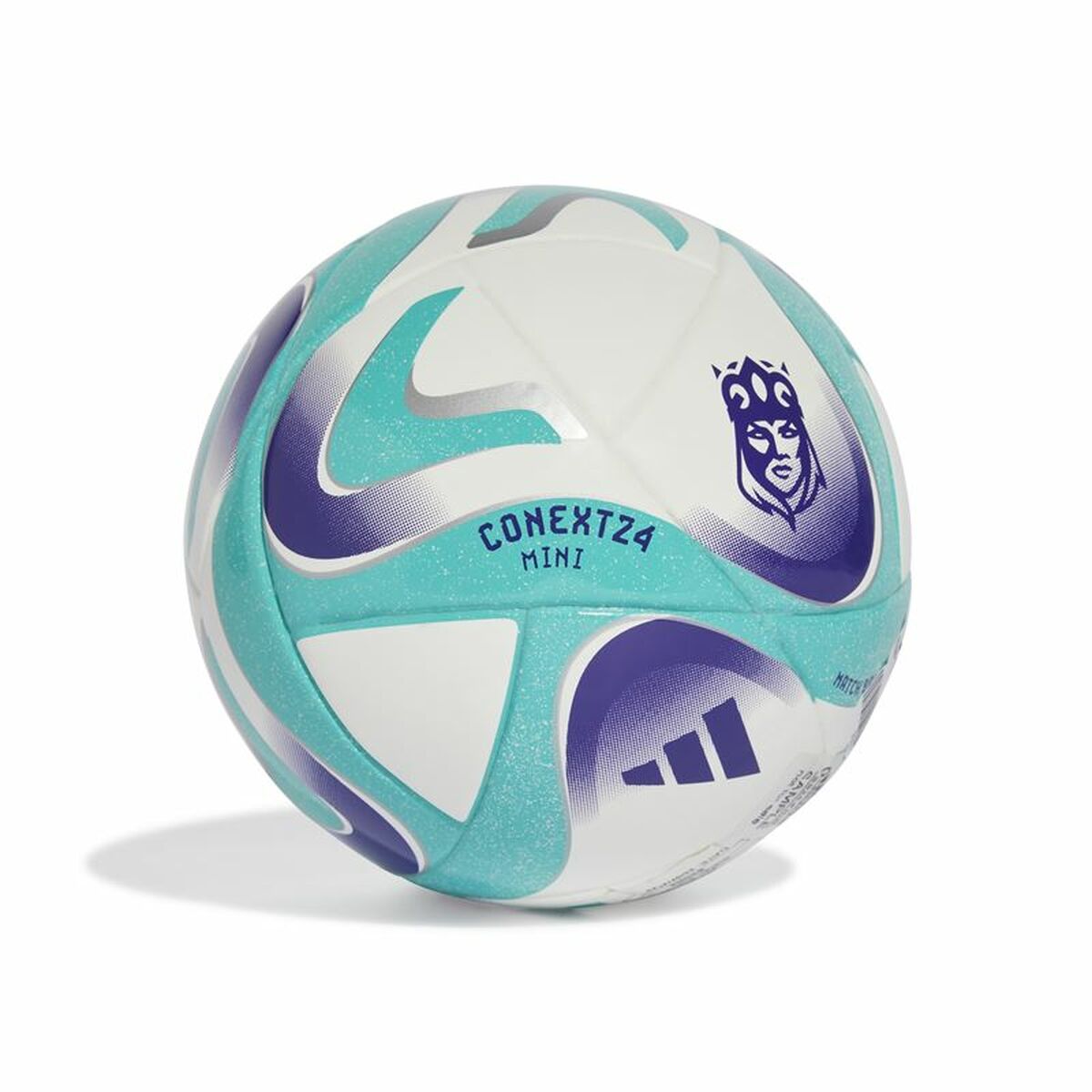 Fotboll Adidas Queens League Mini Vit Storlek 1