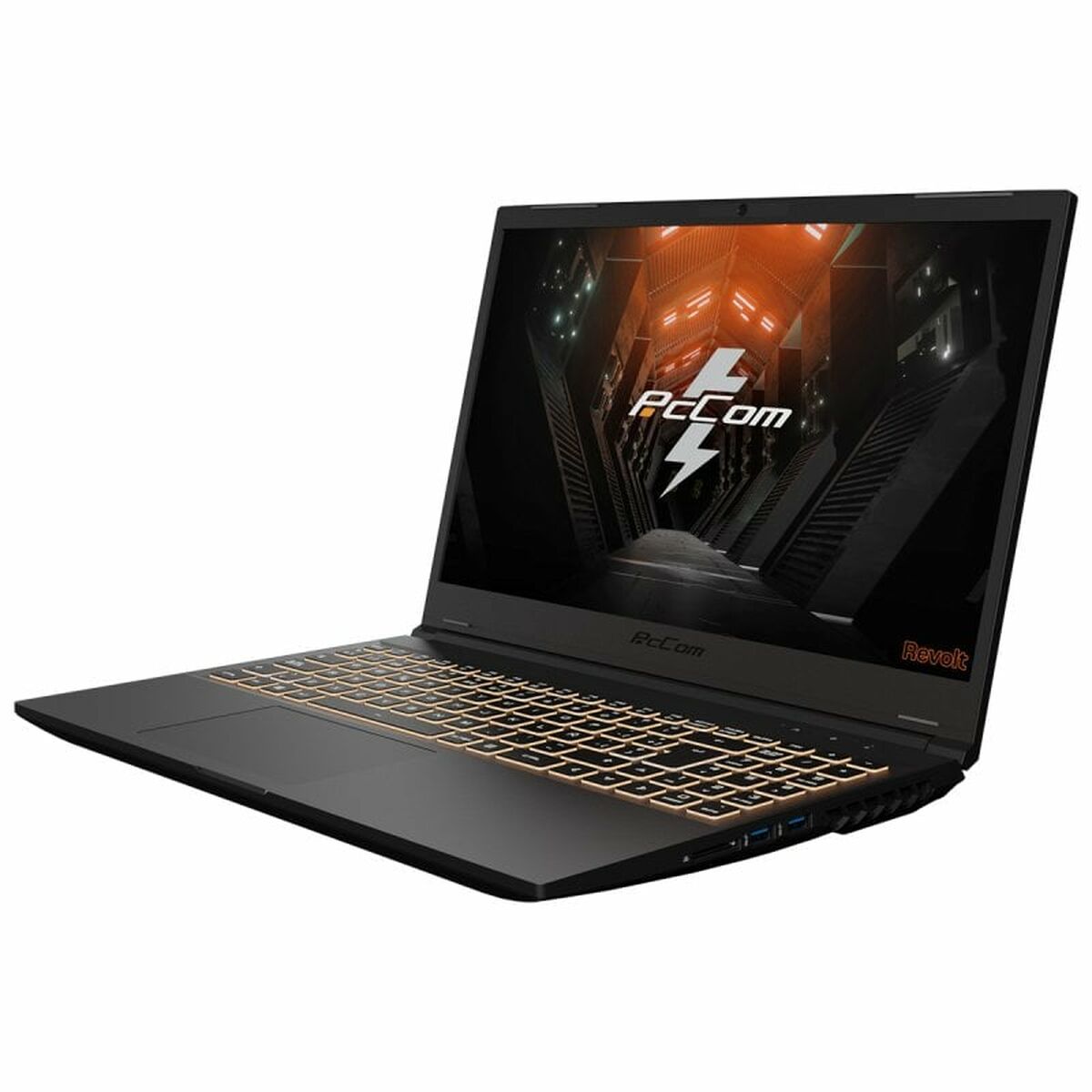 Bärbar dator PcCom Revolt 4060 15,6" Intel Core i7-13700H 16 GB RAM 500 GB SSD Nvidia Geforce RTX 4060 Qwerty Spanska - 4