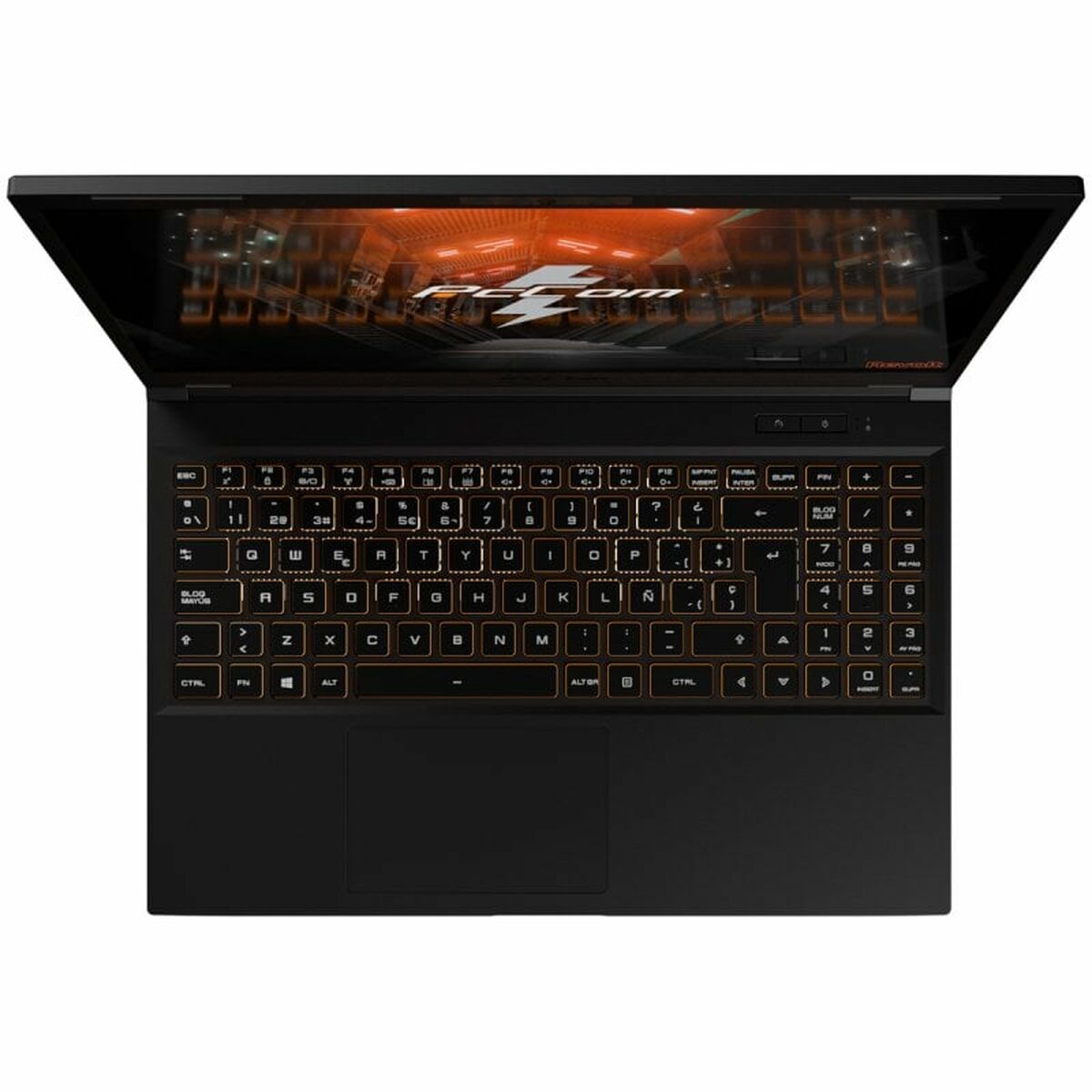 Bärbar dator PcCom Revolt 4060 15,6" Intel Core i7-13700H 16 GB RAM 500 GB SSD Nvidia Geforce RTX 4060 Qwerty Spanska - 7