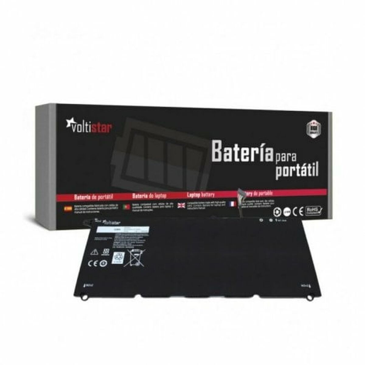Laptopbatteri Voltistar JD25G - 3