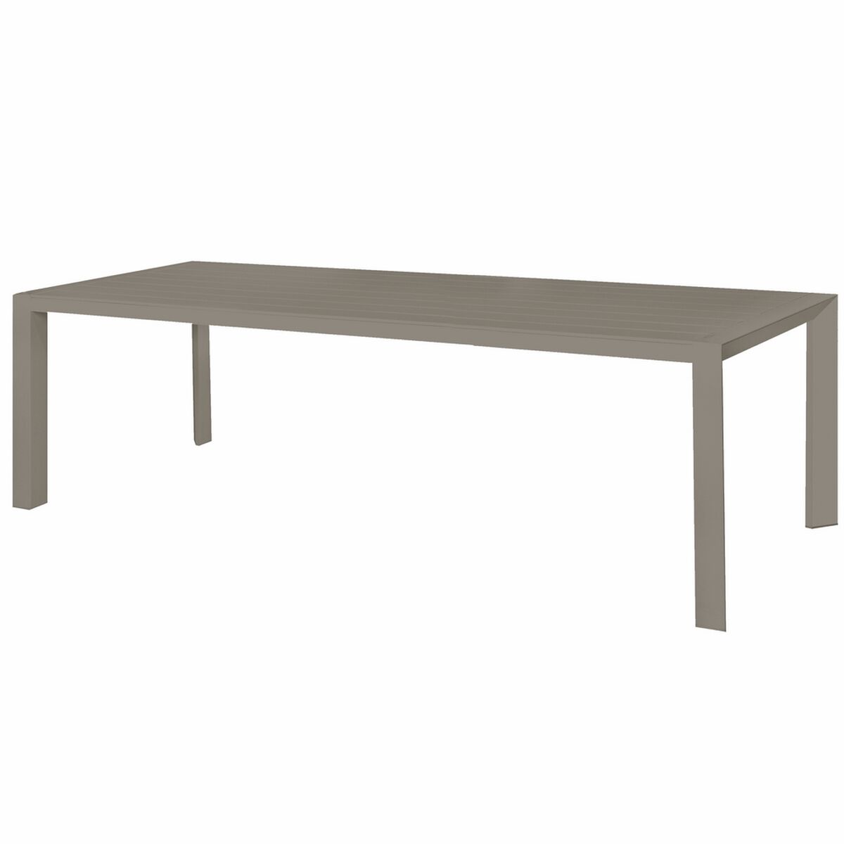 Matsalsbord Io Aluminium 280 x 100 x 75 cm