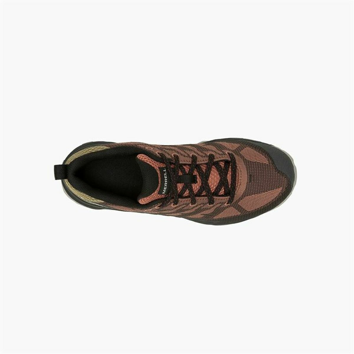 Gymnastiksko, Dam Merrell Speed Eco Berg Brun - 11
