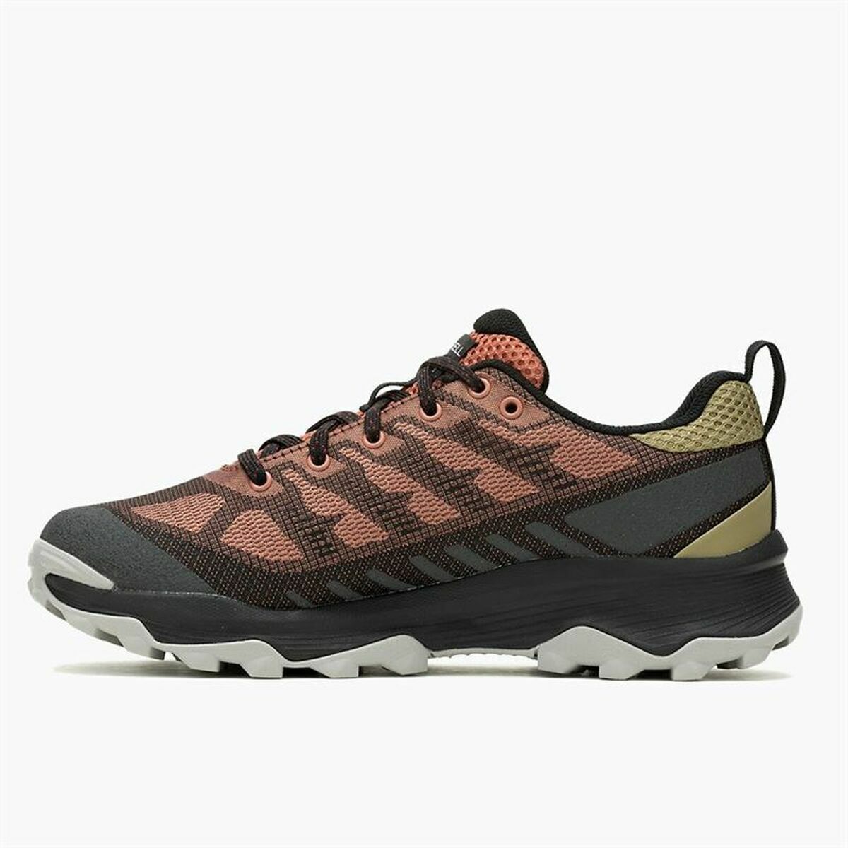 Gymnastiksko, Dam Merrell Speed Eco Berg Brun - 9