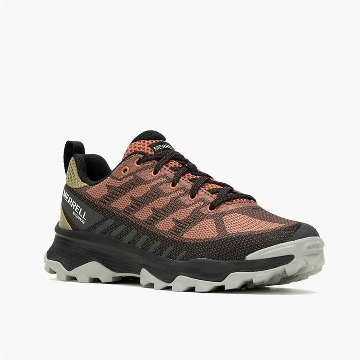 Gymnastiksko, Dam Merrell Speed Eco Berg Brun - 12