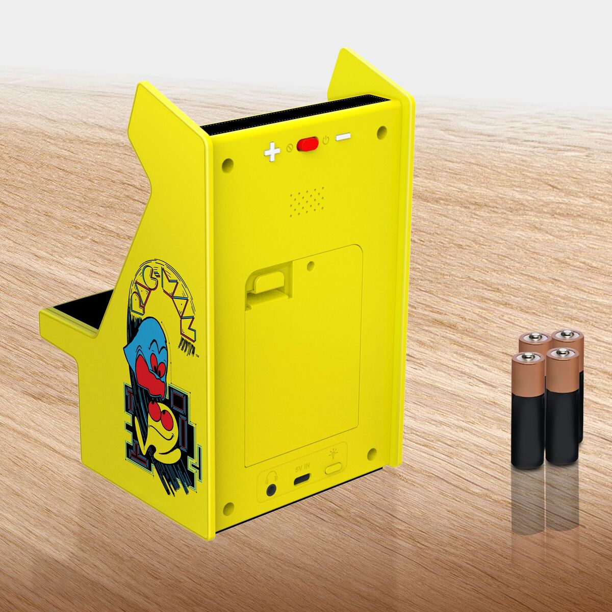 Bärbar spelkonsol My Arcade Micro Player PRO - Pac-Man Retro Games Gul - 5