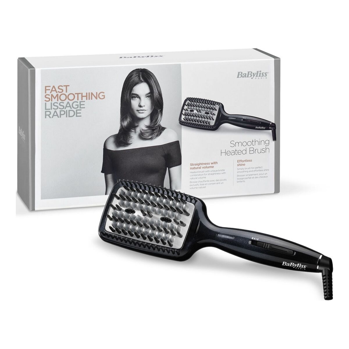 Utslätningsborste Babyliss HSB101E - 8