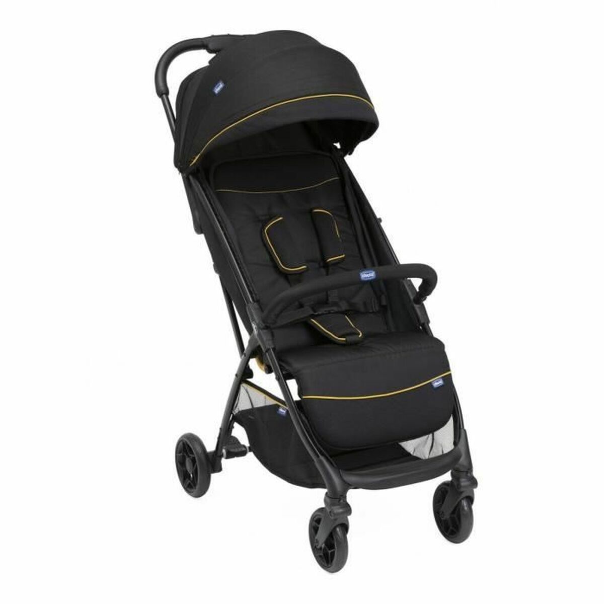 Barnvagn Chicco Glee Unven Svart - 4