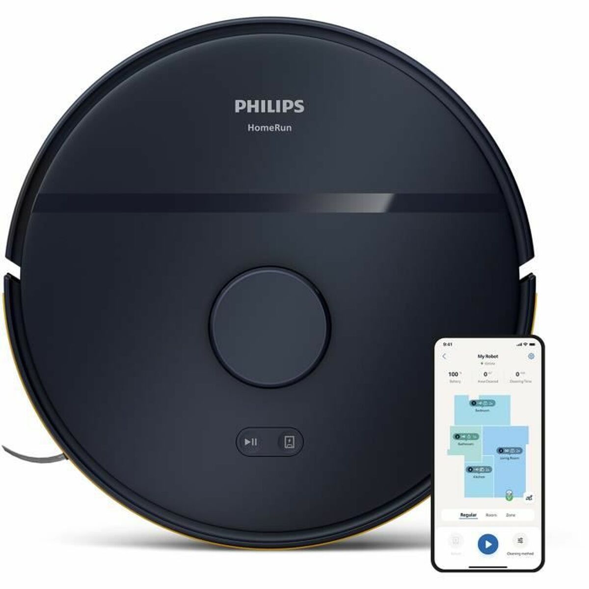 Robotdammsugare Philips 2600 mAh