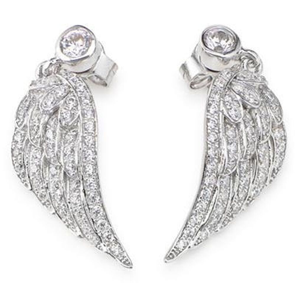 Dam örhängen Amen EWH3 Sterlingsilver 925