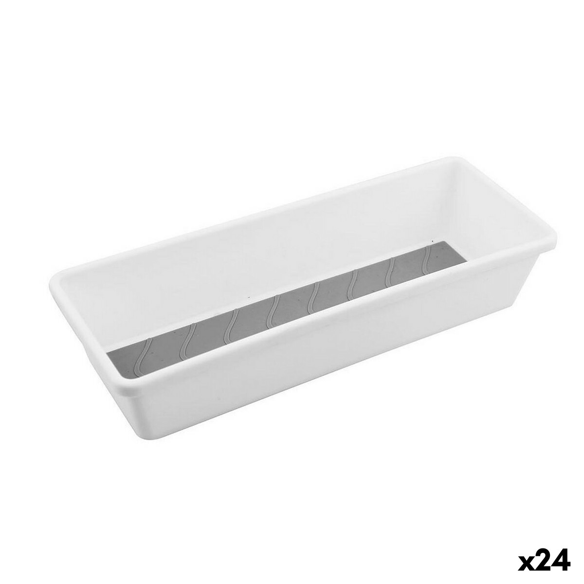 Flerfunktionell förvaring 24,5 x 9,5 x 5 cm (24 antal) - 3