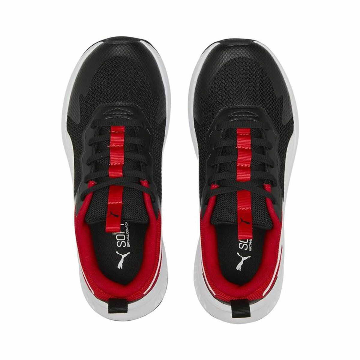 Löparskor, Barn Puma Evolve Run Mesh Röd - 5