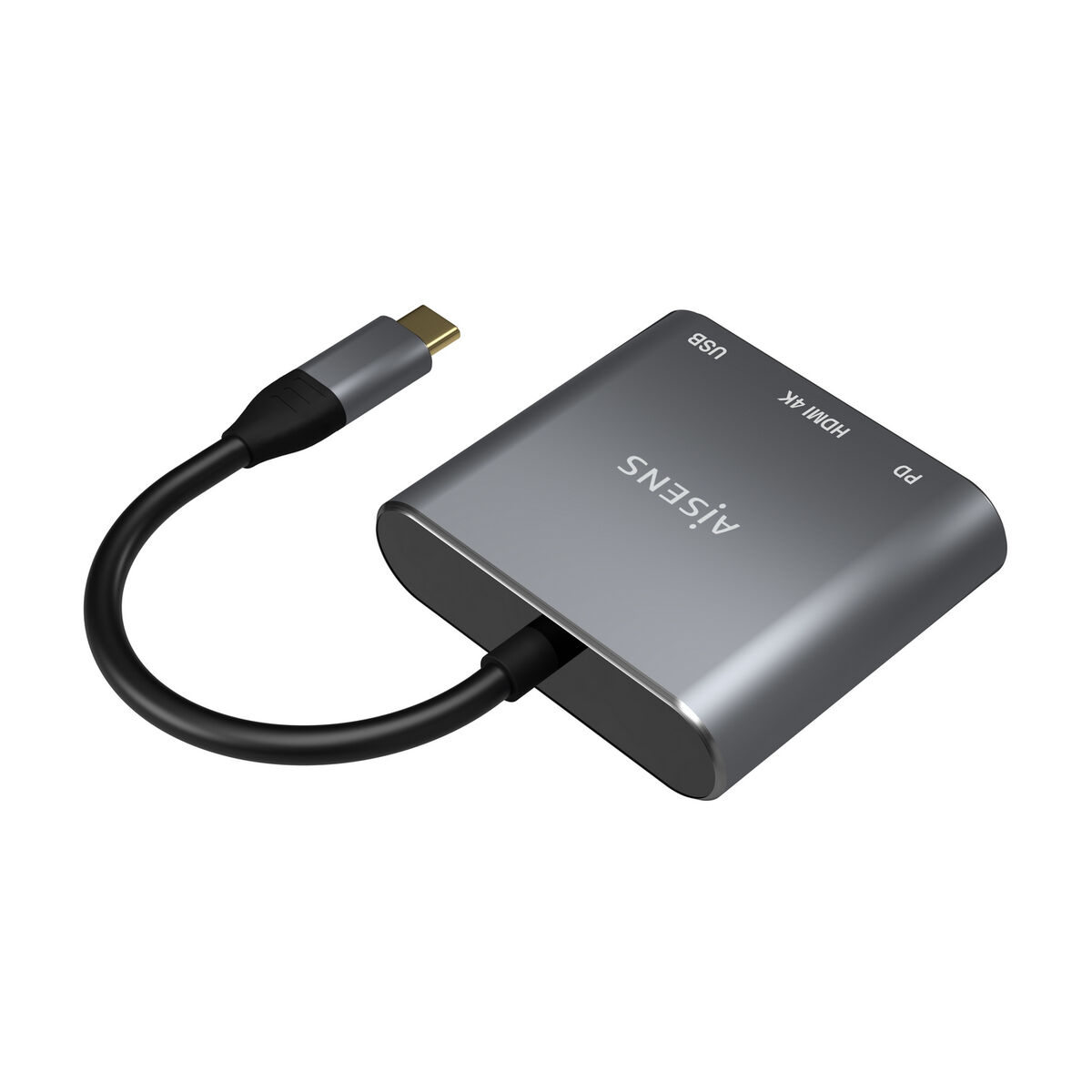 Adapter micro-USB till HDMI Aisens A109-0669 Grå (1 antal) - 3