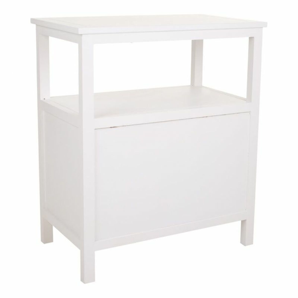 Skänk Alexandra House Living Vit furuträ Trä MDF 80 x 40 x 68 cm - 4