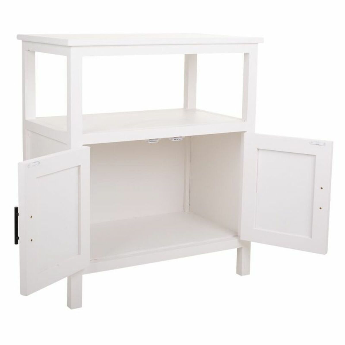 Skänk Alexandra House Living Vit furuträ Trä MDF 80 x 40 x 68 cm - 3
