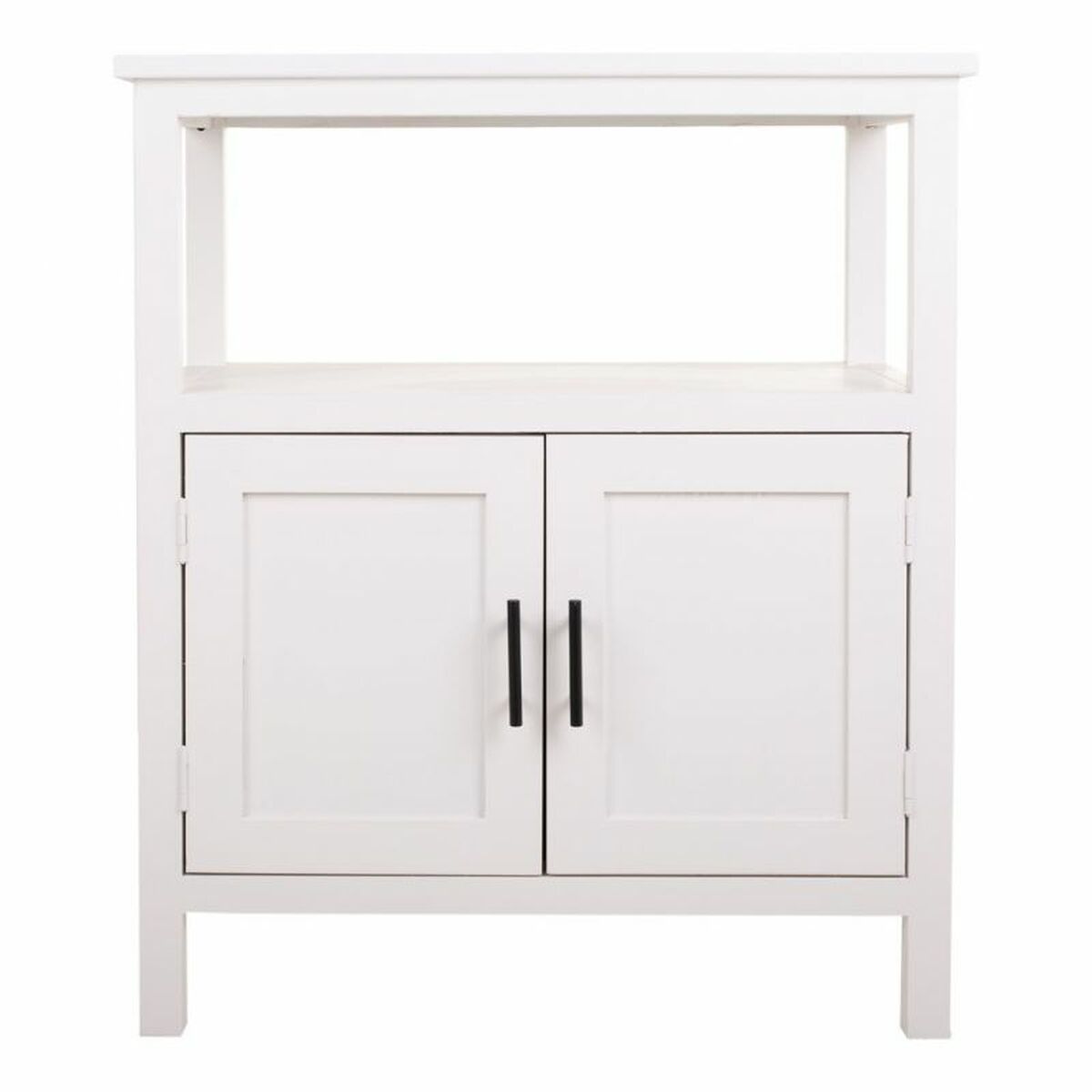 Skänk Alexandra House Living Vit furuträ Trä MDF 80 x 40 x 68 cm - 2