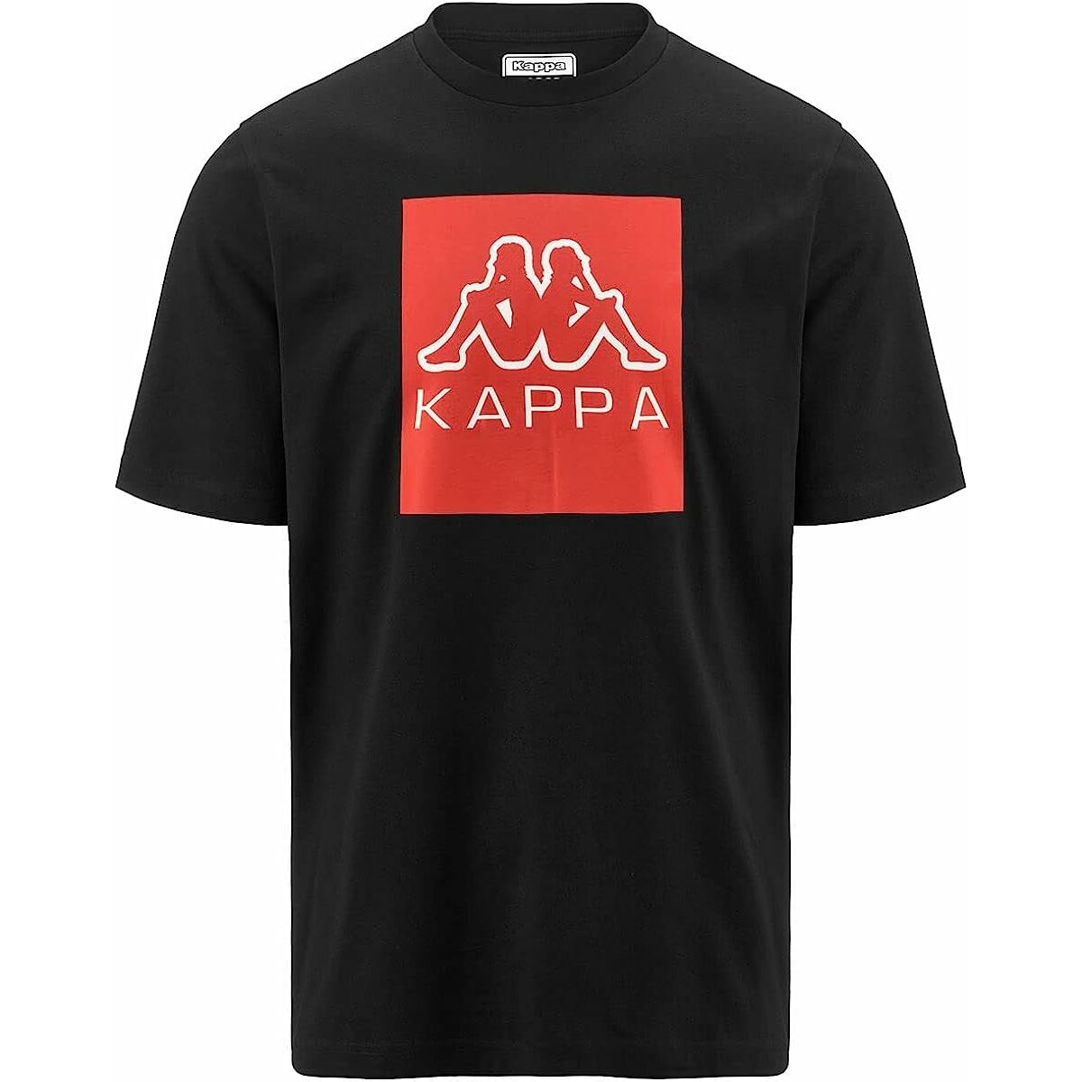T-shirt med kortärm Herr Kappa Ediz CKD Svart - 3