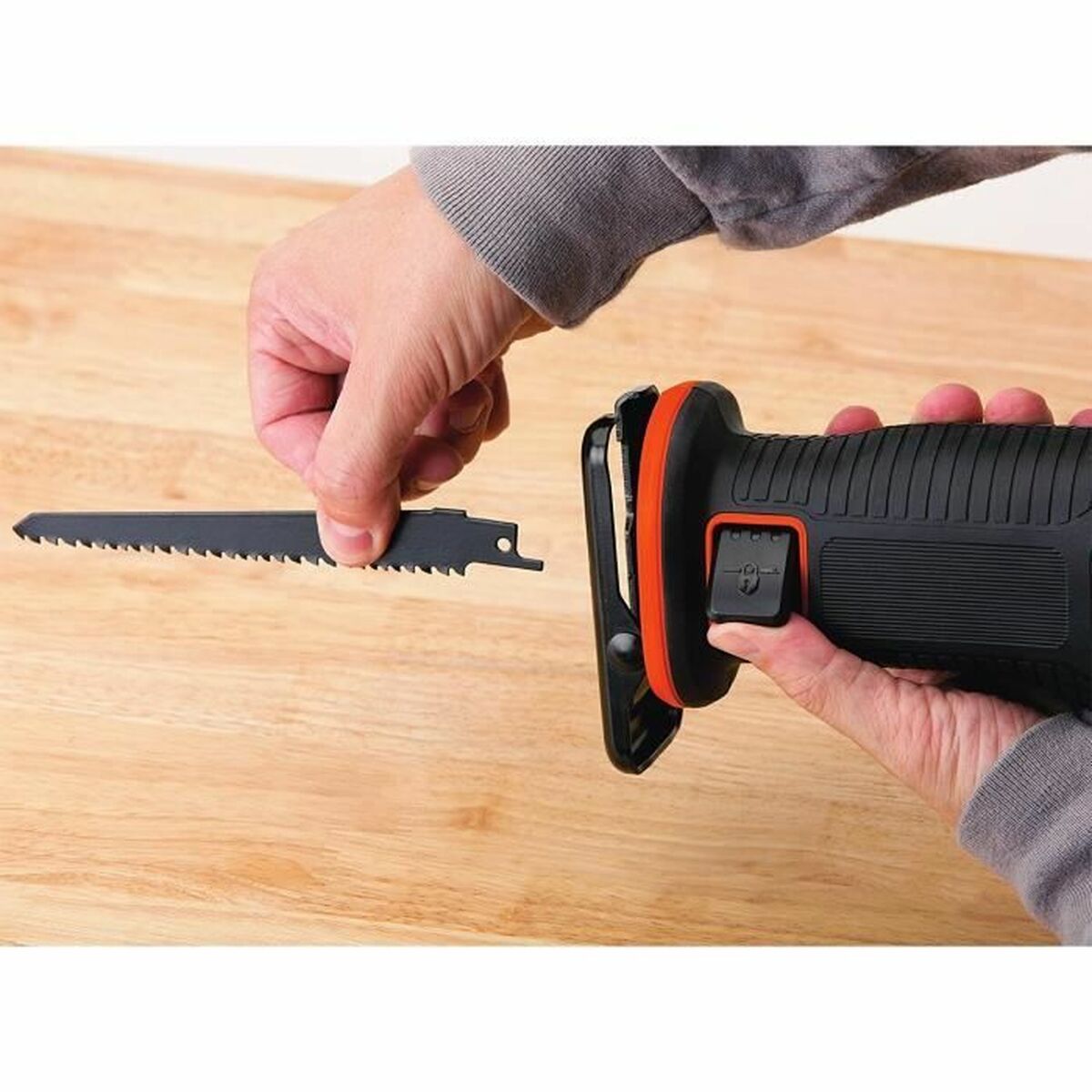 Självsågande såg Black & Decker BDCR18N-XJ 18 V - 3
