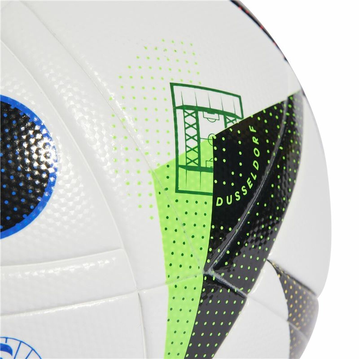 Fotboll Adidas Euro24 Lge Box Vit Storlek 5 - 3