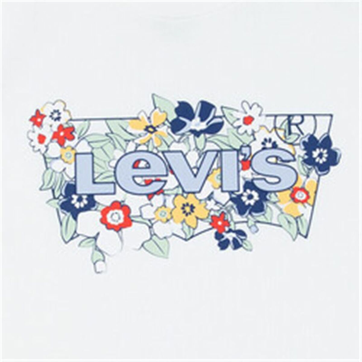 Barn T-shirt med kortärm Levi's Lvg Ss Batwing Fill - 3