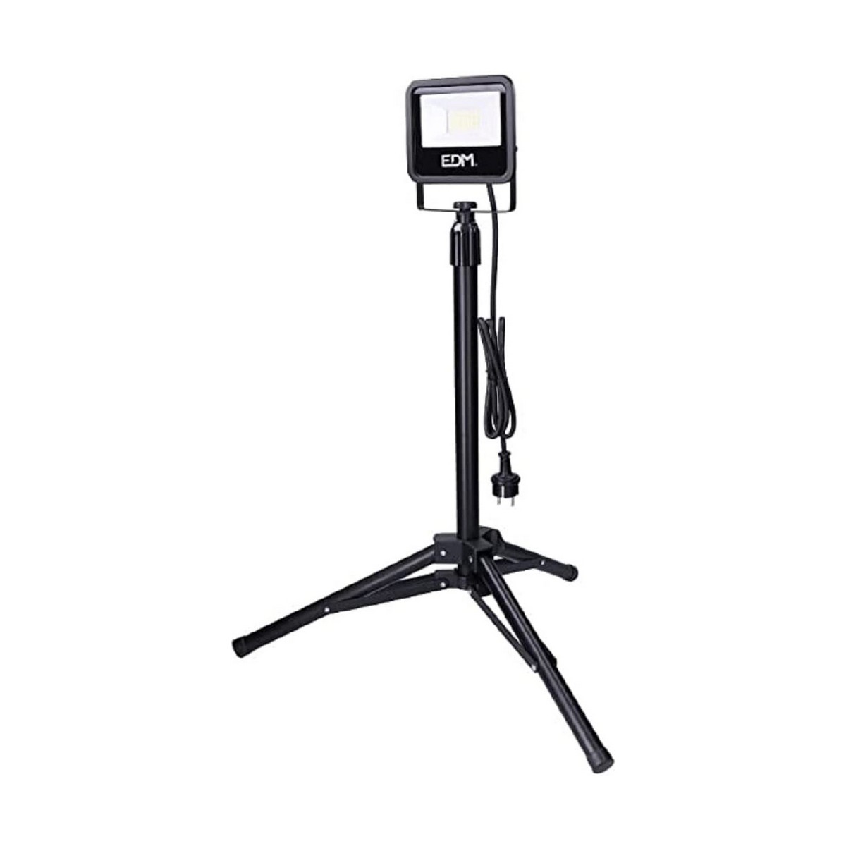 Floodlight/Projektorlampa EDM 70413 Svart F 30 W (4000 K)