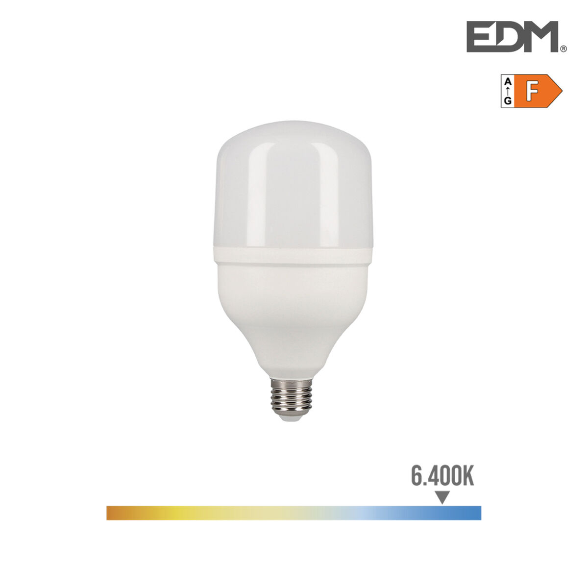 LED-lampa EDM 98831 F 20 W E27 1700 Lm Ø 8 x 16,5 cm (6400 K)