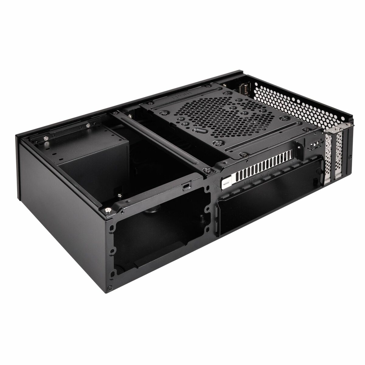 ATX Låda Silverstone SST-ML09B - 4