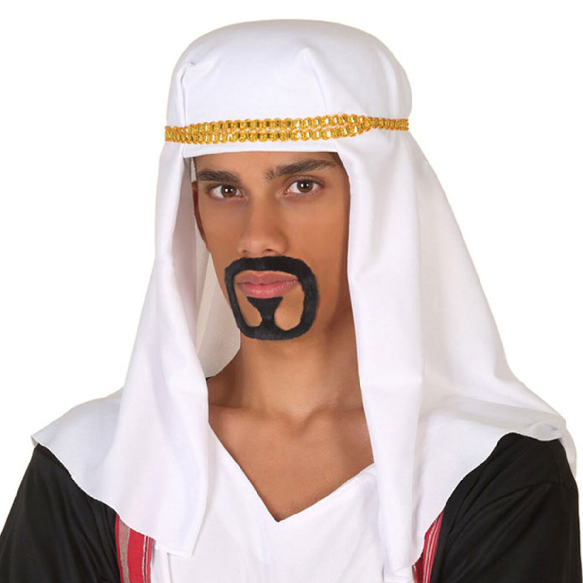 Hatt Vit Vuxna, unisex Arab - 5