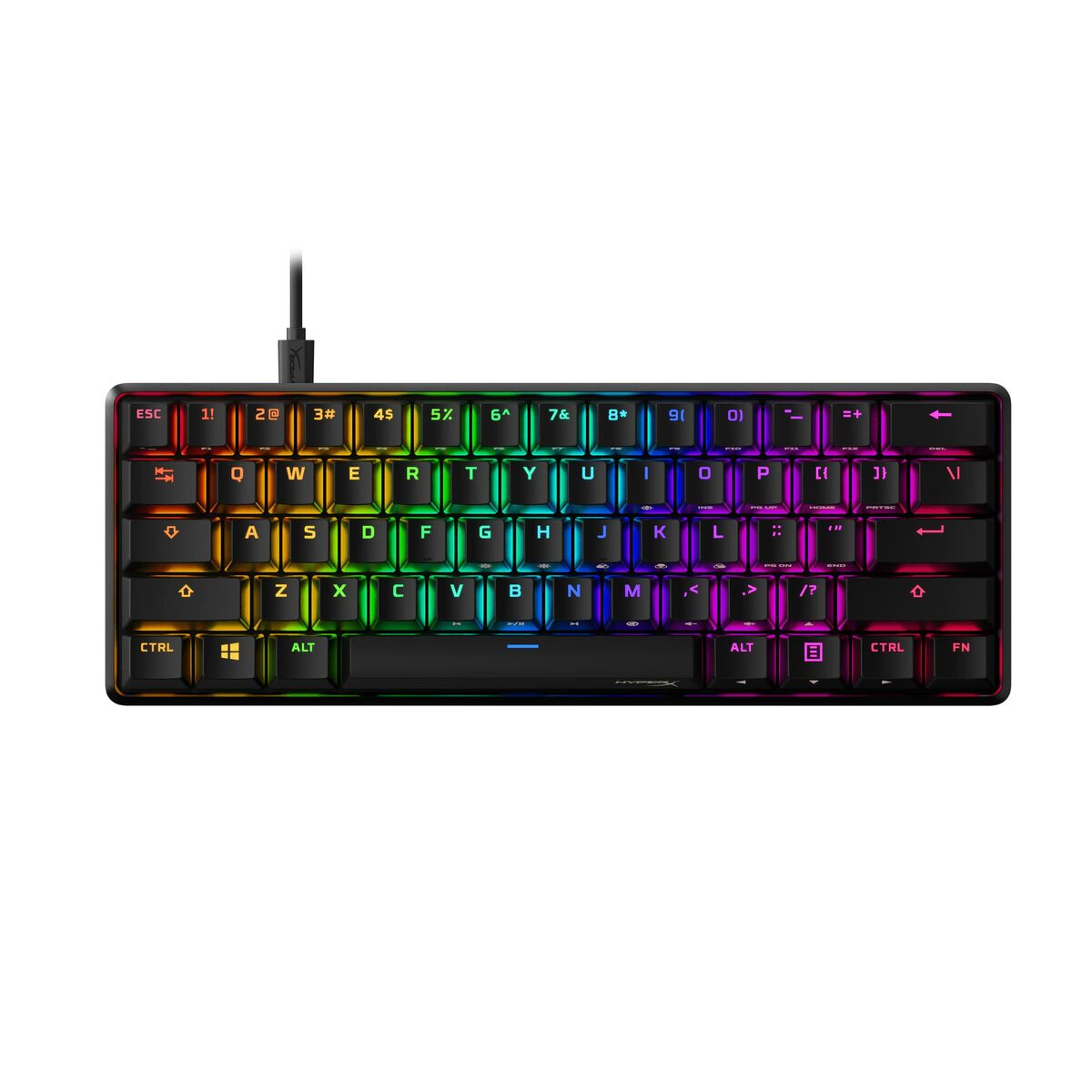 Gaming Tangentbord/ OR: Speltangentbord Hyperx Alloy Origins 60 - 2
