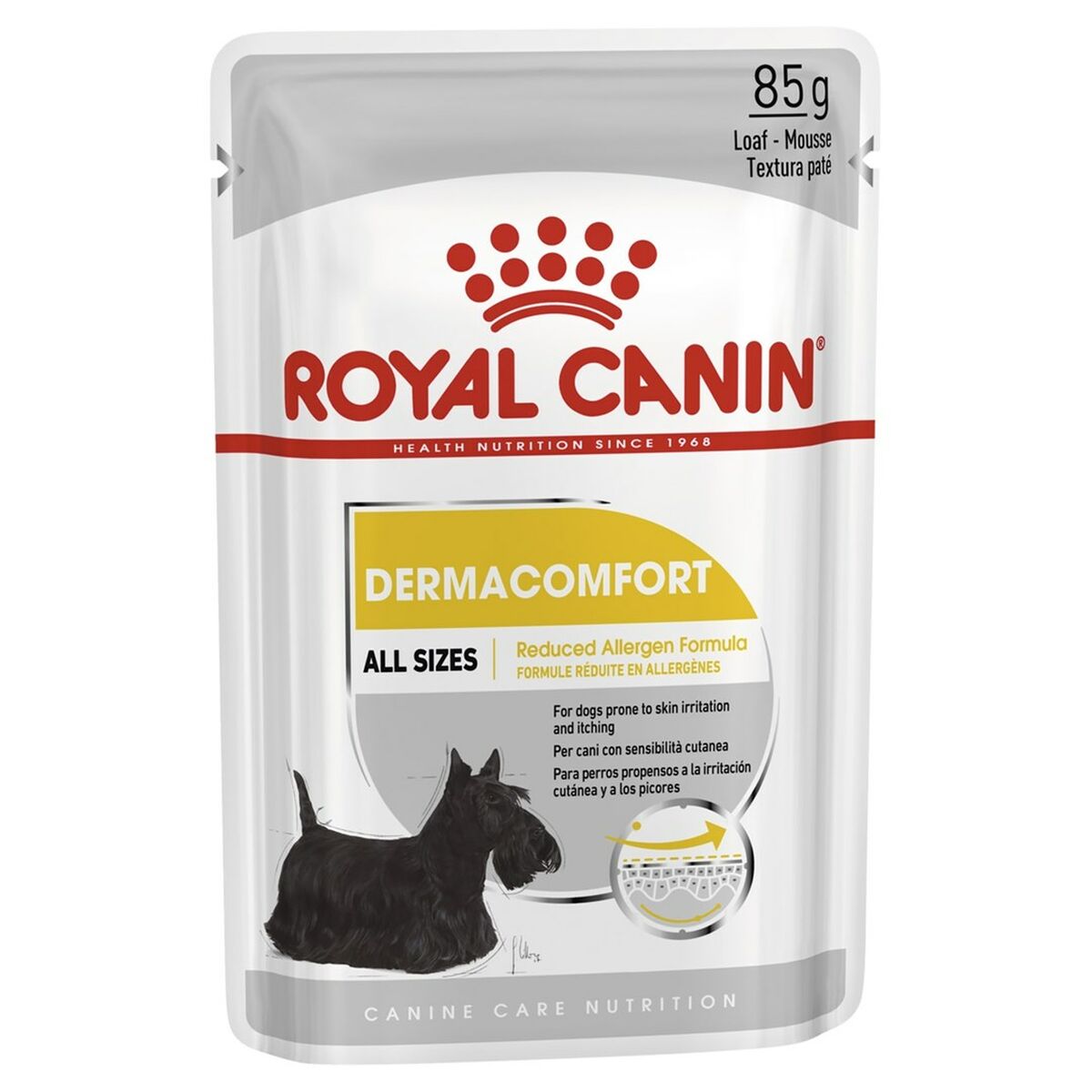 Våt mat Royal Canin Dermacomfort Kött 12 x 85 g - 2