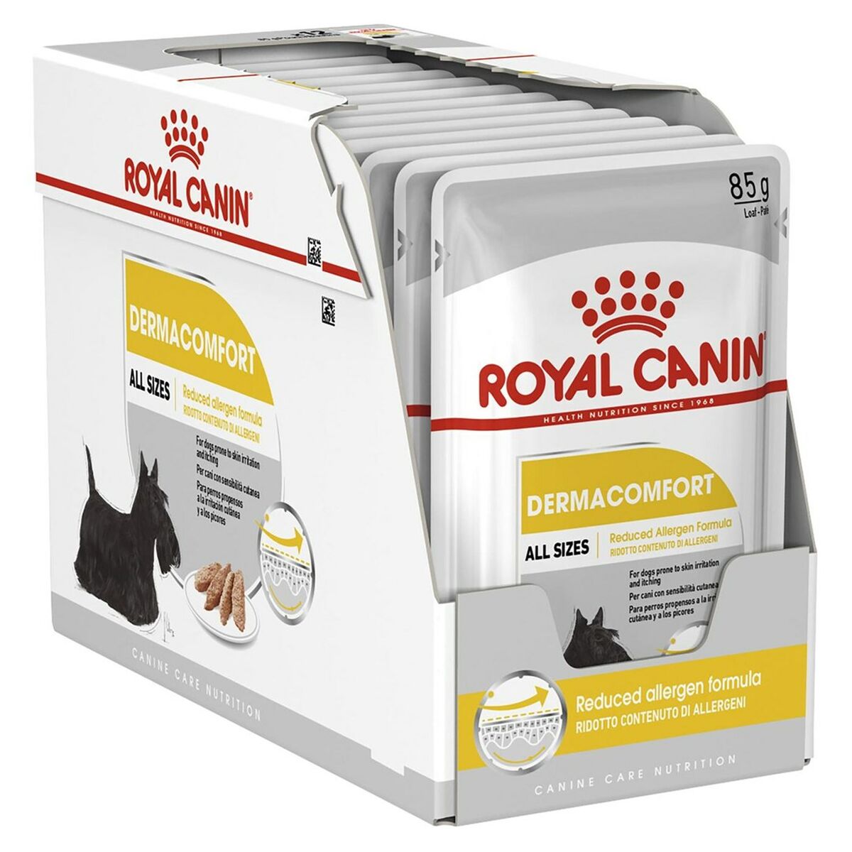 Våt mat Royal Canin Dermacomfort Kött 12 x 85 g