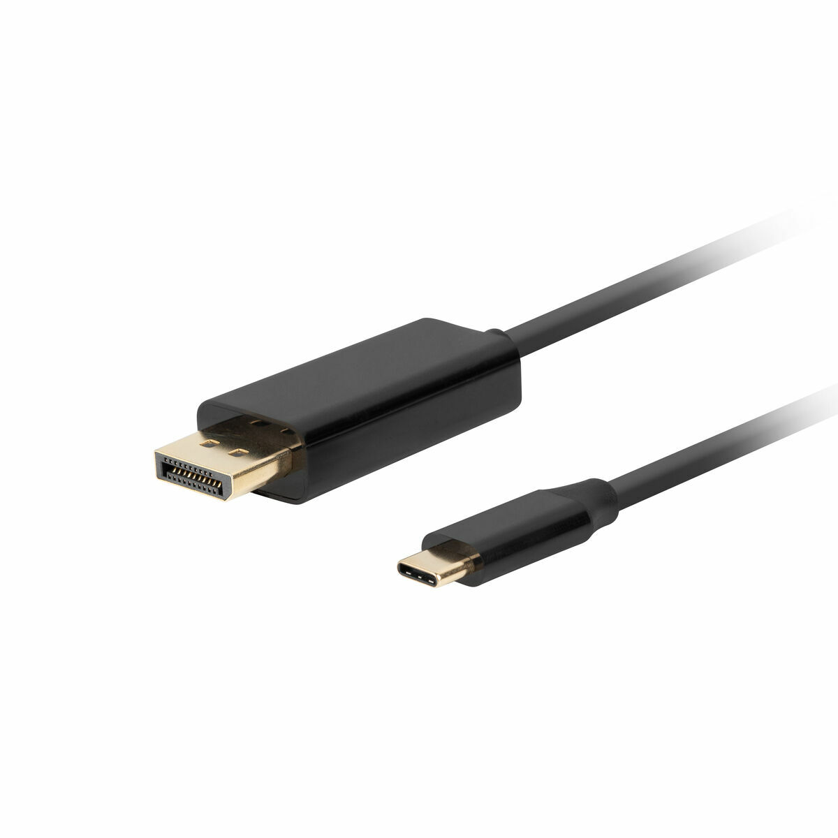 USB-C till DisplayPort Adapter Lanberg CA-CMDP-10CU-0005-BK Svart 50 cm - 3