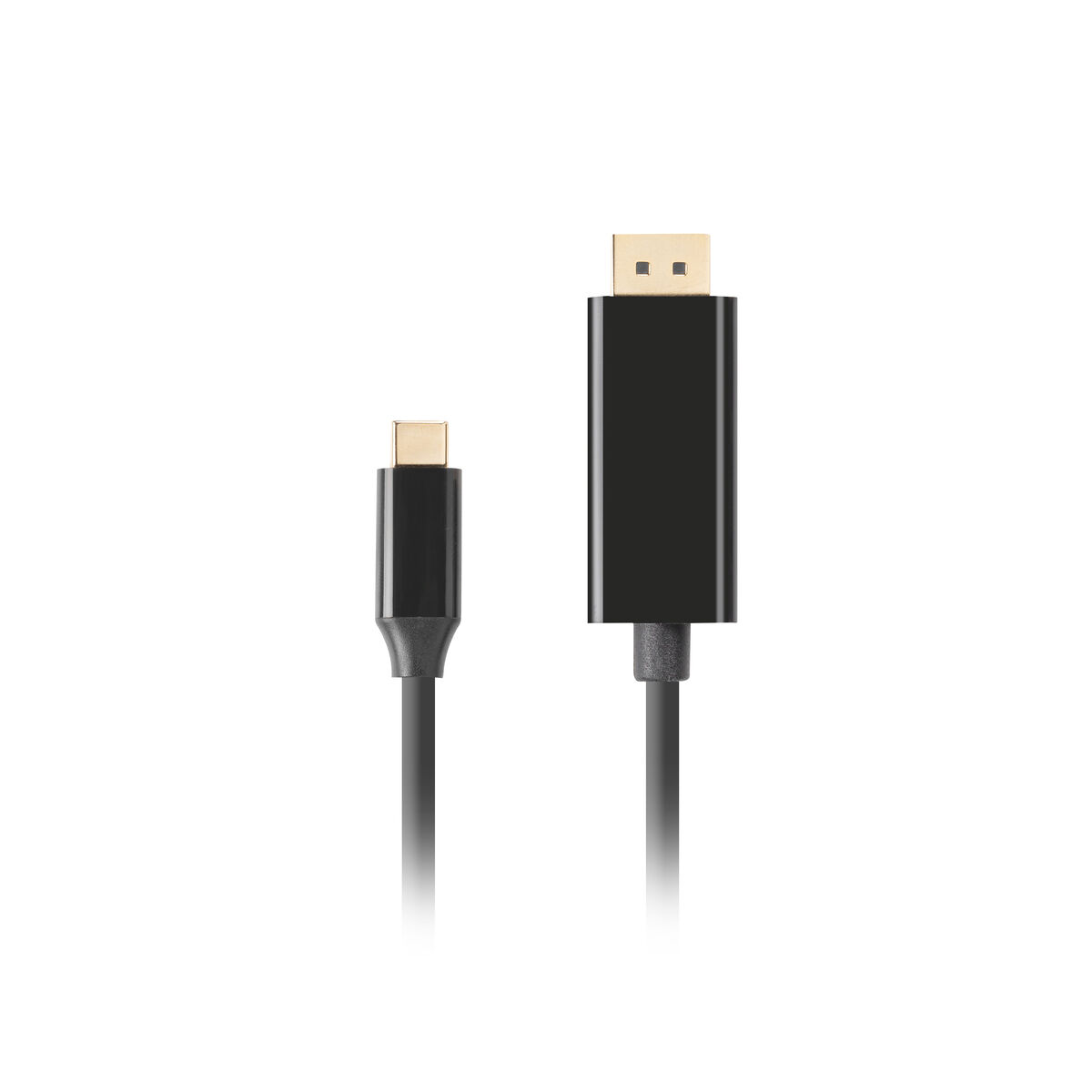 USB-C till DisplayPort Adapter Lanberg CA-CMDP-10CU-0005-BK Svart 50 cm - 2