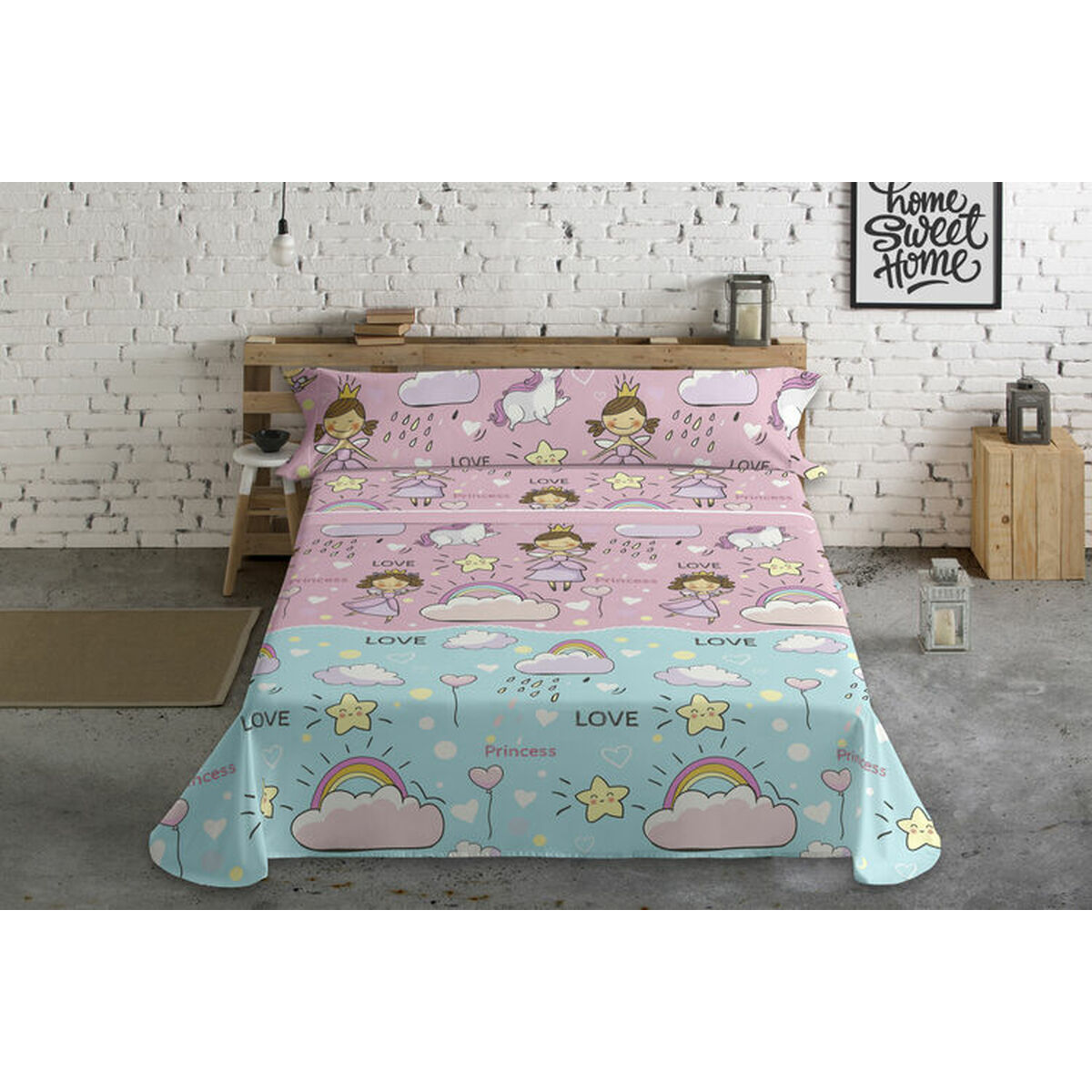 Bäddset Pierre Cardin MORGANA Rosa Säng 105 - 2