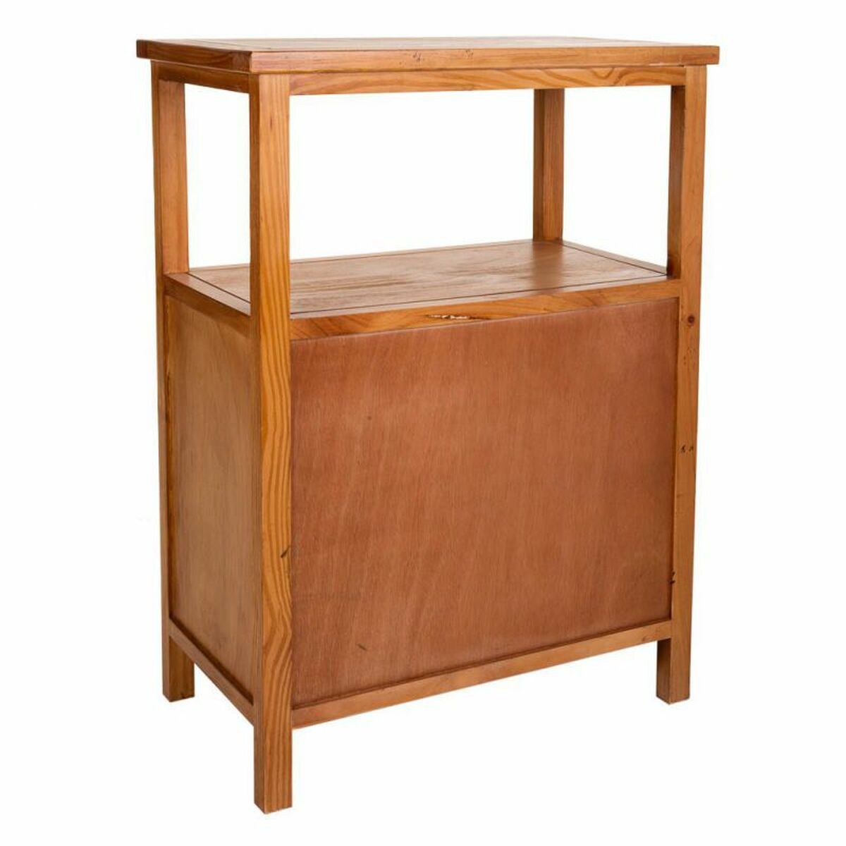 Skänk Alexandra House Living Brun furuträ Trä MDF 90 x 37 x 64 cm - 4