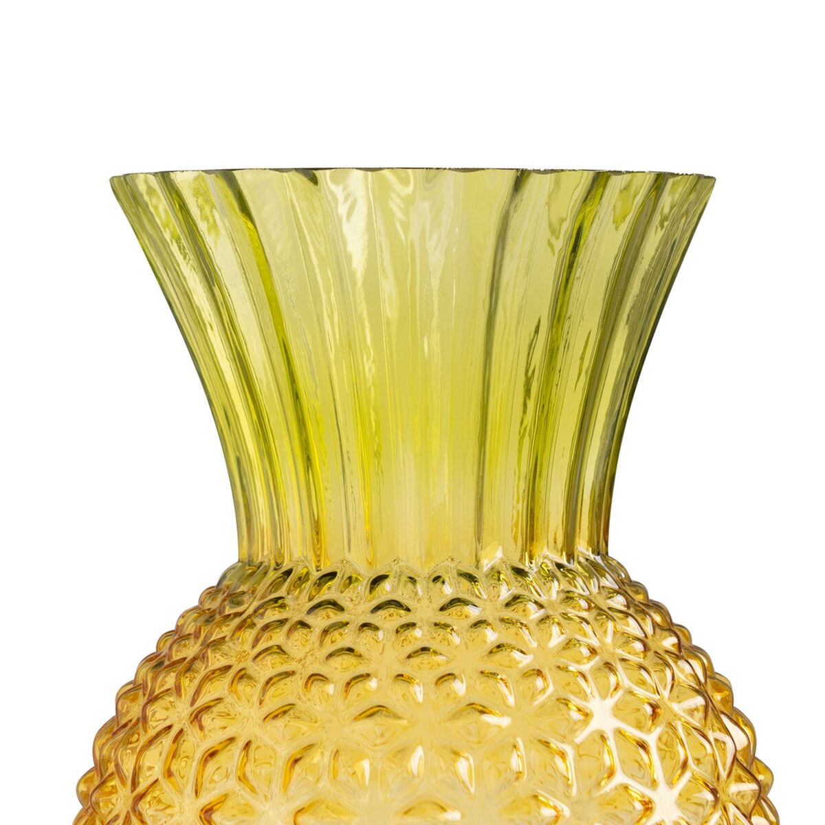 Vas Gul Grön Glas - 4