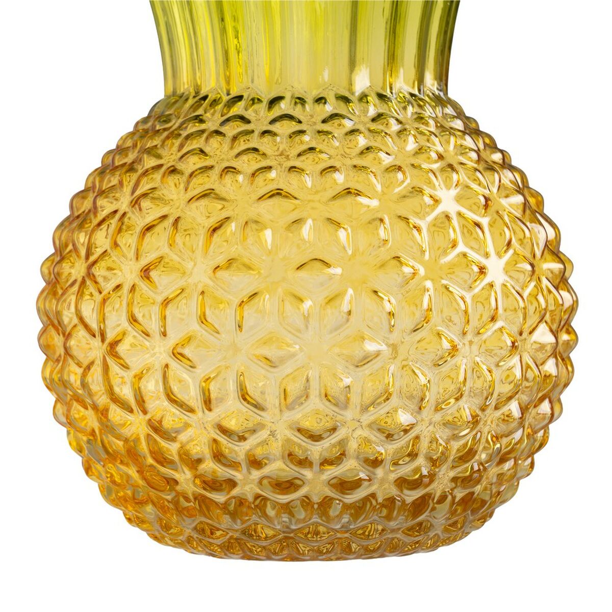 Vas Gul Grön Glas - 6